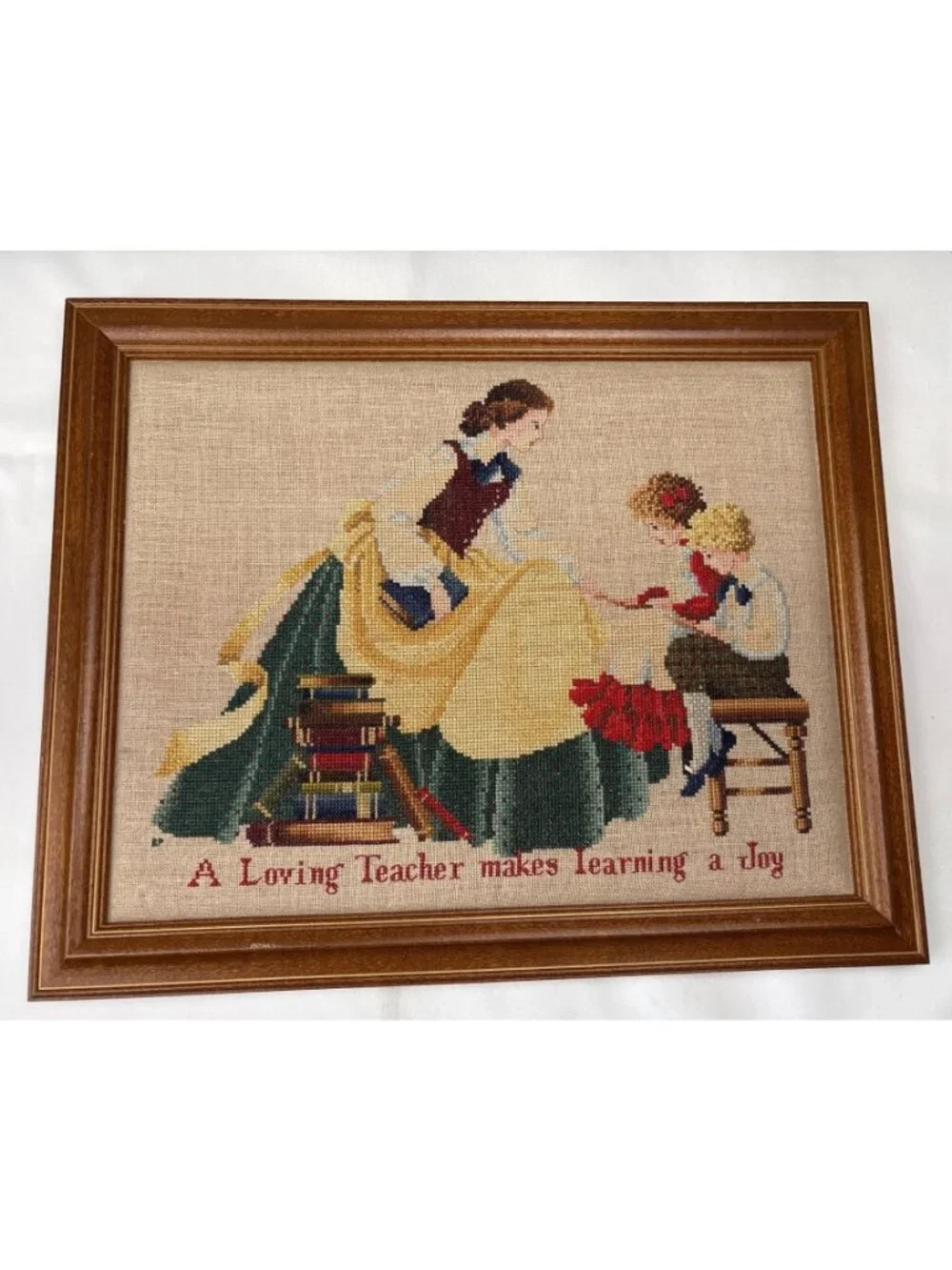 Framed Cross Stitch 